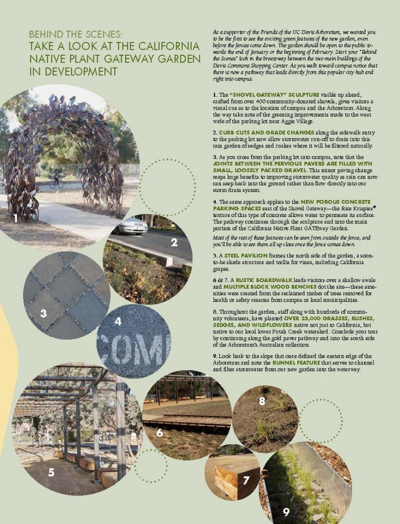 Green Features overview