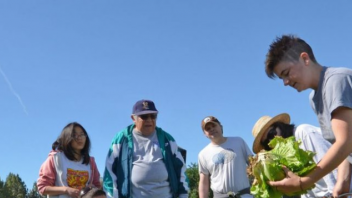 IN THE NEWS - UC Davis Crops and Compassion Help Feed Those in Need