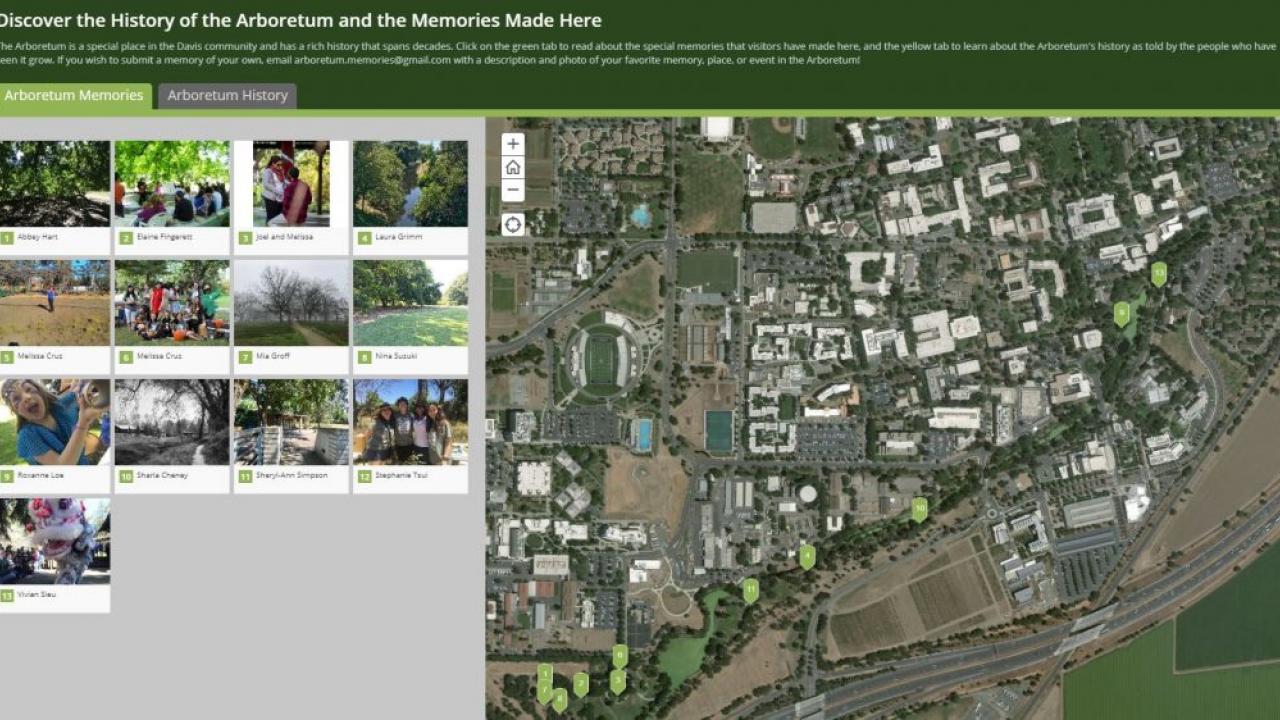 Image of the online story map created by Ella Groff, Learning by Leading Museum Education co-coordinator. Image of the online story map created by Ella Groff, Learning by Leading Museum Education co-coordinator