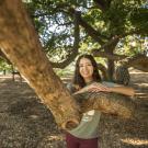 Image of Arboretum Ambassador co-coordinator Amber Medina.