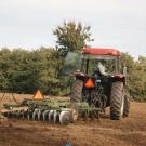 Prepping soil for seeding